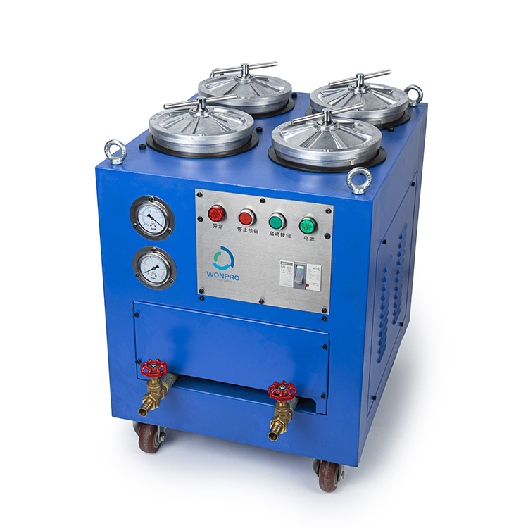 Μηχάνημα κινητής φίλτρου λαδιού 4R Water Glycol Oil