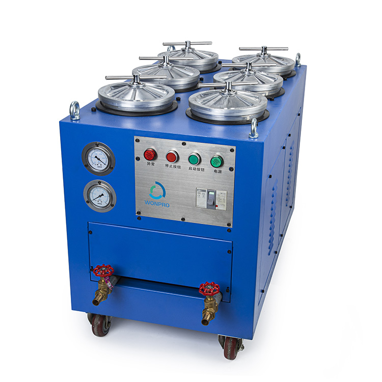 Μηχάνημα κινητής φίλτρου λαδιού 6R Water Glycol Oil
